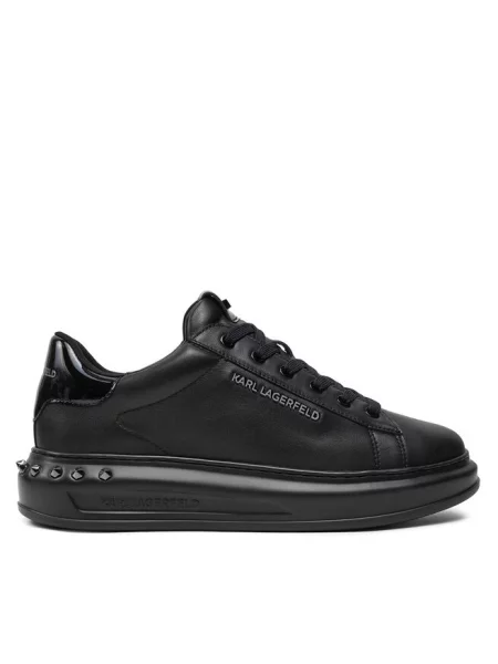 Sneakersy KARL LAGERFELD czarne
