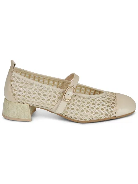 Pantofi Hispanitas alb