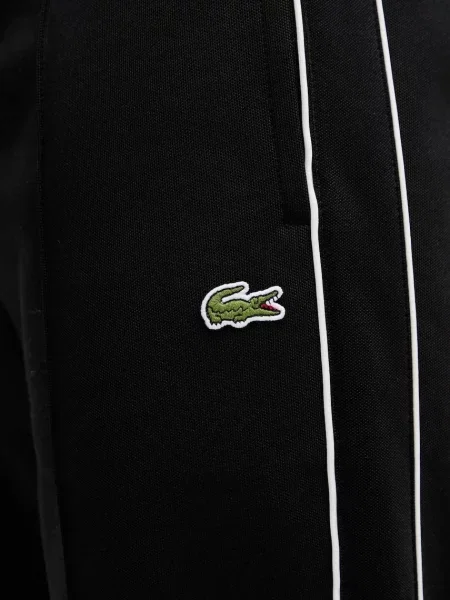 Спортивні штани Lacoste однотонні зелений