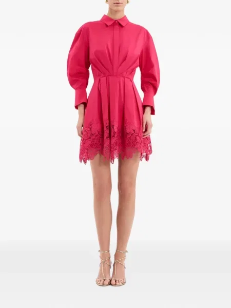 Lung rochie mini Rebecca Vallance roz