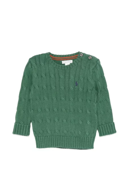 Dětské svetr Polo Ralph Lauren zelený
