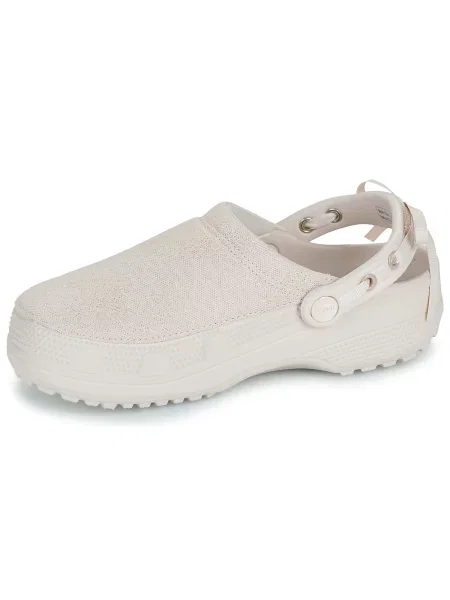 Pantofi Crocs din dantelă alb