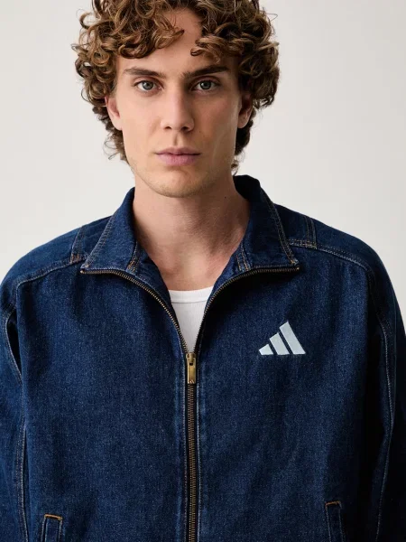Джинсовая куртка Adidas