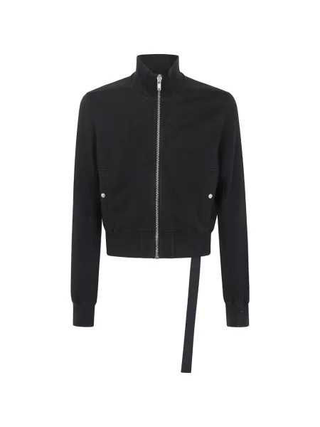 Hanorac cu fermoar Rick Owens Drkshdw negru