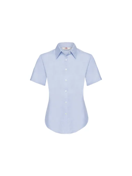 Cămașă Fruit Of The Loom din țesătură twill scurtă