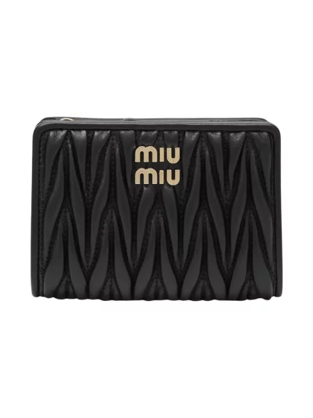 Portfel Miu Miu czarny