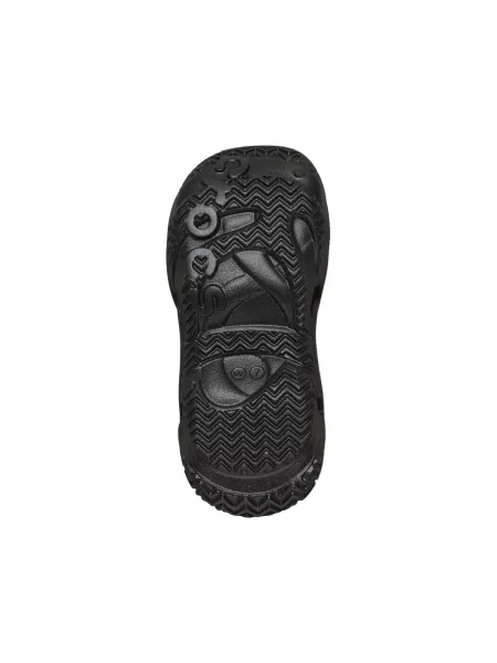 Félcipő Crocs fekete