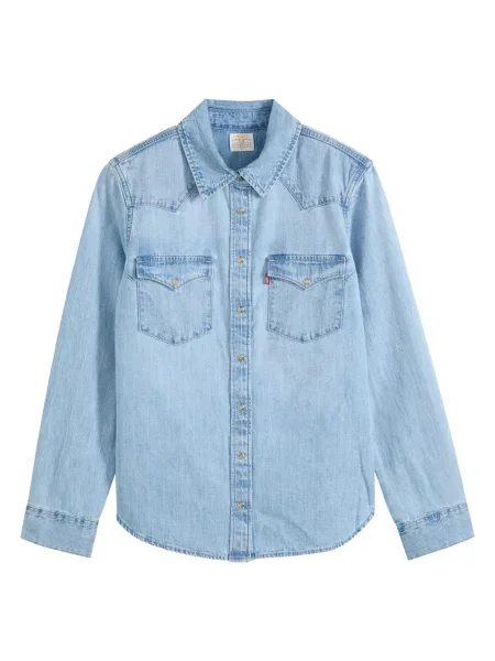 LEVI'S ® Bluză HERITAGE deschis albastru