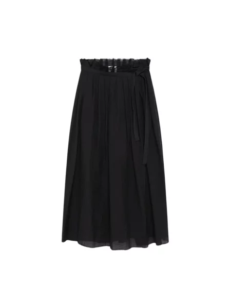 Spódnica maxi Alpha Studio czarna