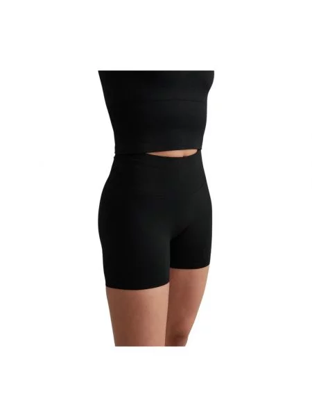 Kolarki z elastycznym pasem model ‘Shape Seamless’ Aim'n czarne