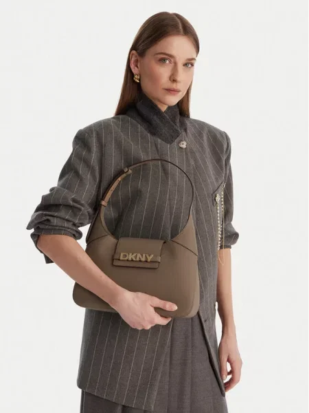 Torebka DKNY beżowa