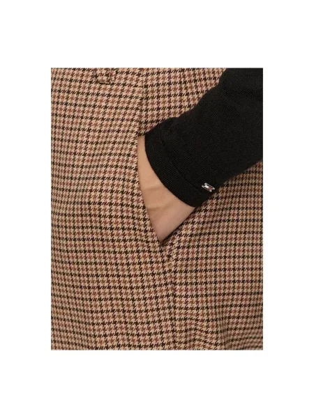Pantaloni Tommy Hilfiger bej