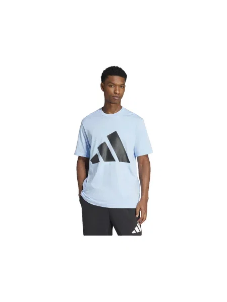 Tricou Adidas cu autograf albastru