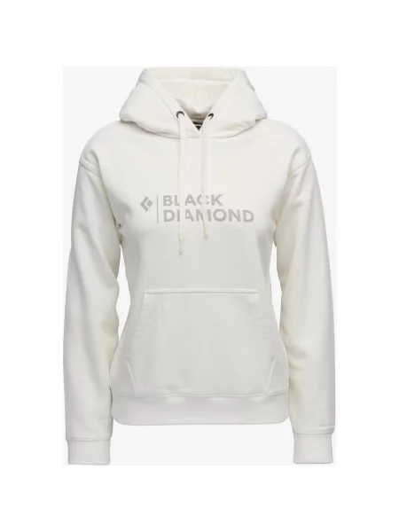 Bluza z kapturem Black Diamond Mini Stacked XS biały
