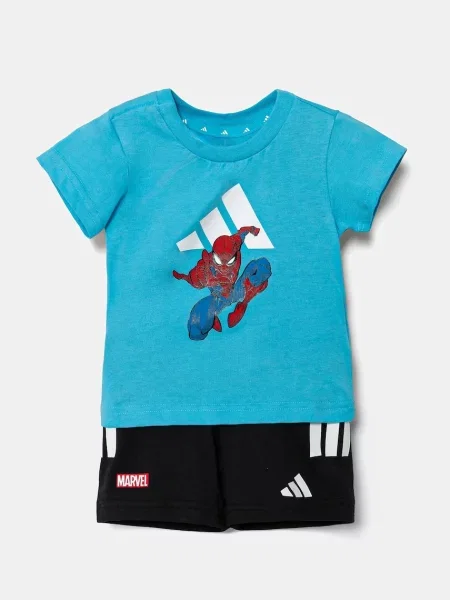 Adidas dječja trenirka MRVL plava