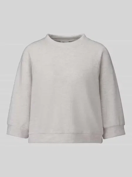 Bluza o kroju relaxed fit z mieszanki bawełny S.oliver Red Label biała