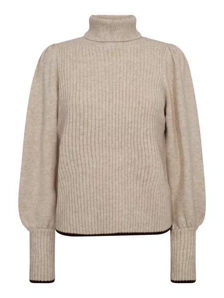 Co'couture Pulover Row crem