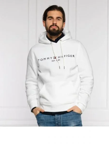Tommy Hilfiger Hanorac alb