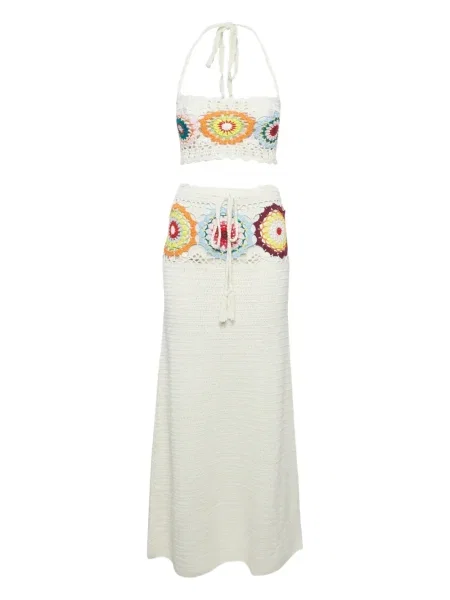 Fustă Lovers + Friends alb