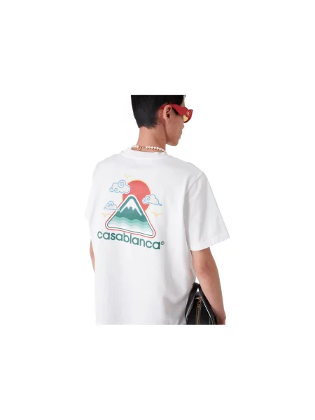 Tricou Casablanca alb