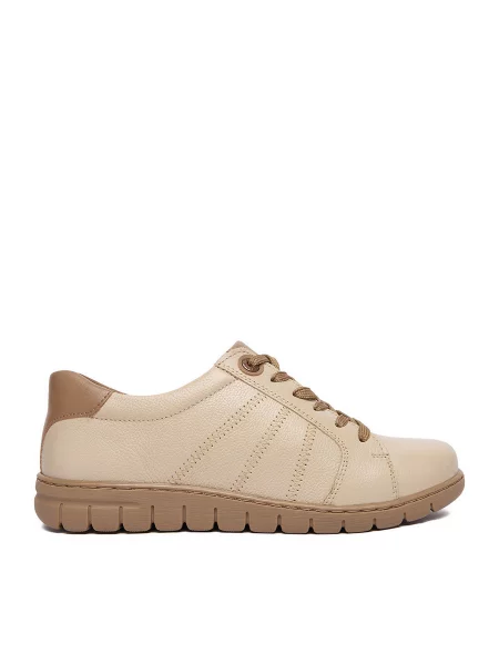 Кроссовки Go Soft без косточек бежевые