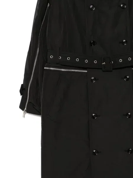 Trencz Rokh dwurzędowy czarny