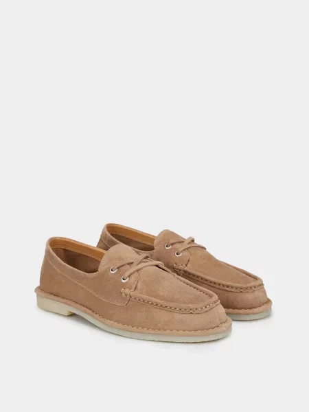 Замшевые мокасины Emmelie Delage X Intertop