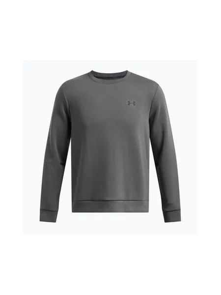 Флисовое худи Under Armour с капюшоном черное