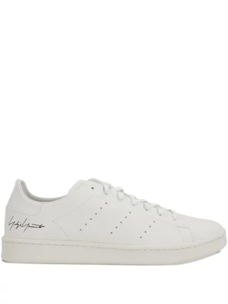 Sneakerși Y-3 din piele alb