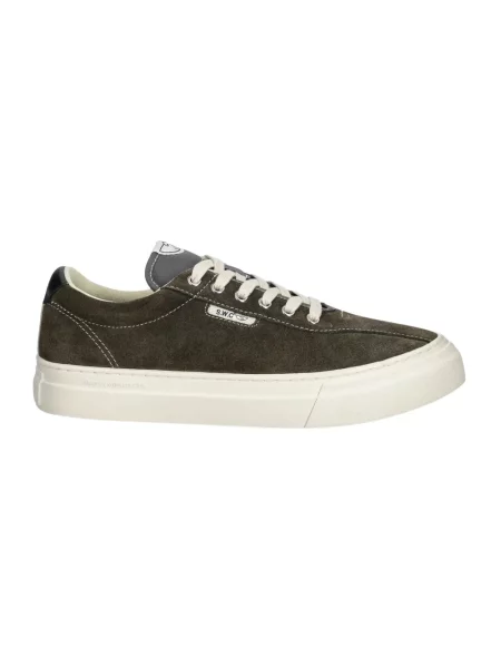 Sneakersy S.w.c Stepney Workers Club zamszowe zielone