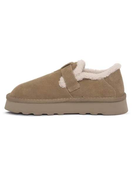 Pantofi Jeep bej