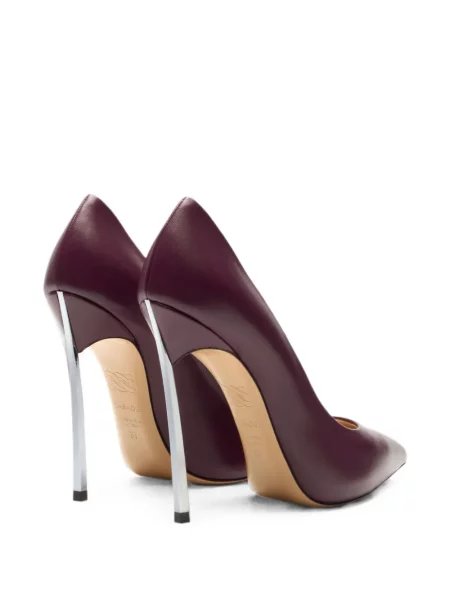 Pantofi cu toc Casadei violet