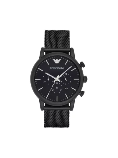 Zegarek Emporio Armani czarny
