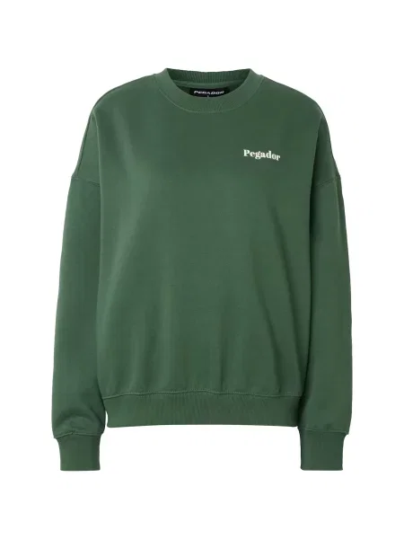 Pegador Sweater majica zelena bijela