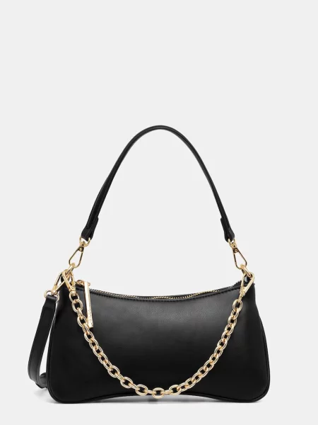 Aldo geantă crossbody pentru femei cu imitație de piele OLEVYA negru