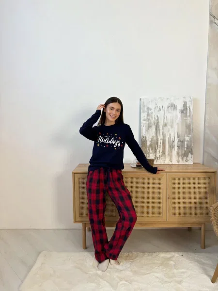 Пижама Cosy красная