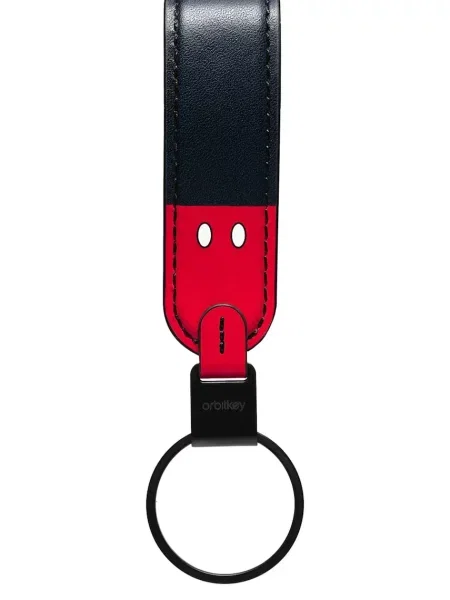Orbitkey obesek za ključe iz nerjavečega jekla Mickey Mouse