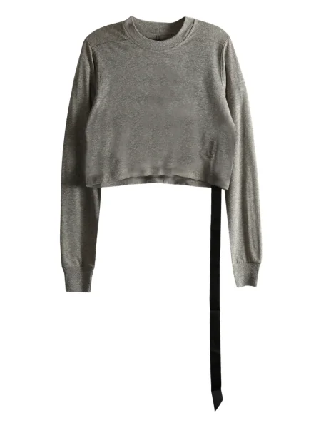 Tricou Rick Owens Drkshdw cu decolteu rotund gri