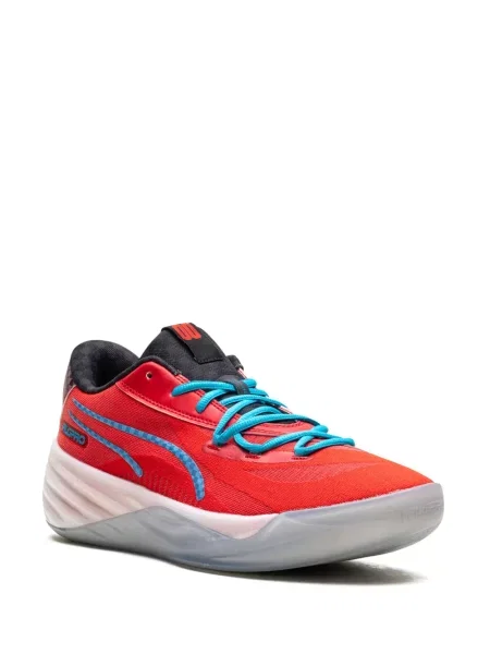 Sneakerși Puma Nitro roșu