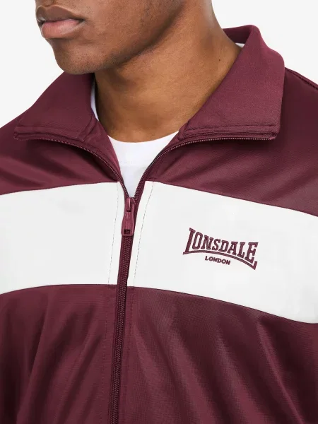 Свитер Lonsdale бордовый