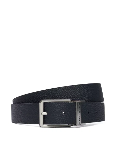 Ζώνη Armani Exchange μαύρο