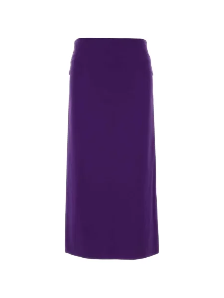 Fustă midi Jil Sander violet