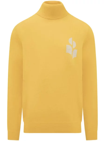 Sweter Marant żółty