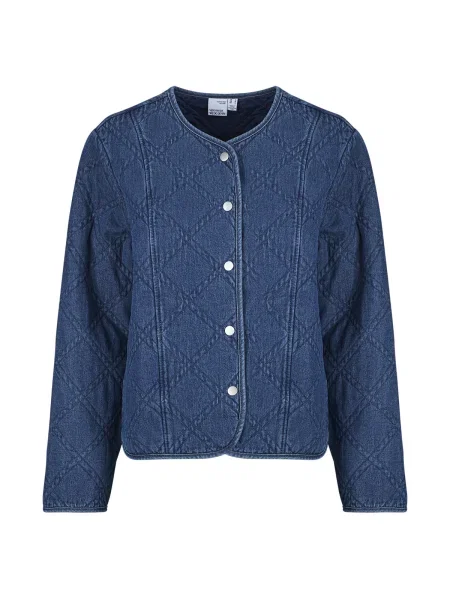 VERO MODA Prechodná bunda VMERA denim modrá