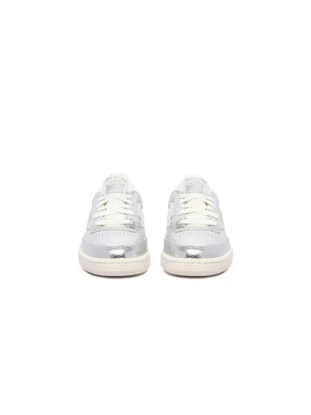 Sneakersy Reebok EOSS-CLUB C 85 Stříbrná