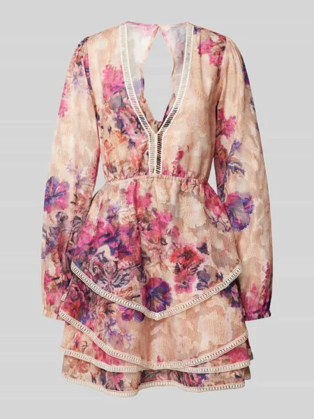 Sukienka koktajlowa ze stopniowaniem Adlysh