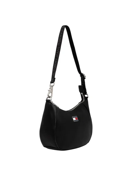 Tommy Jeans Geantă de umăr negru