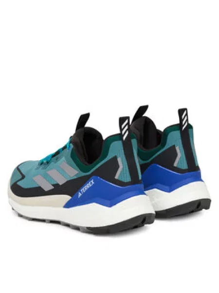 Adidas Trekking čevlji Terrex Free Hiker Low Gore-Tex zelena