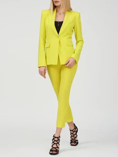 Піджак Patrizia Pepe жовтий