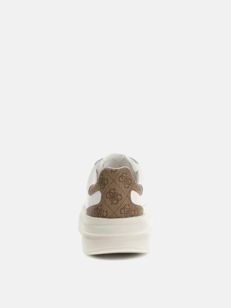 Sneakerși Guess alb